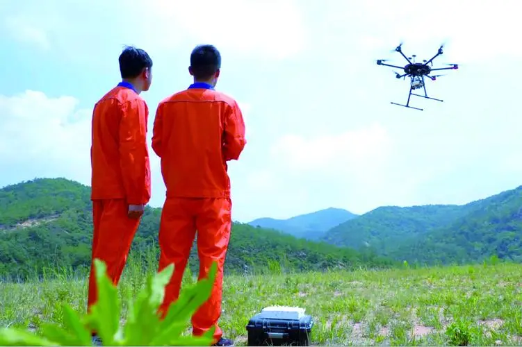 江永无人机倾斜摄影巡检拍摄